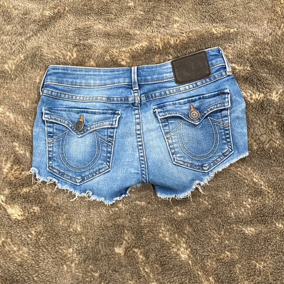 True Religion Pants - True Religion Short Shorts